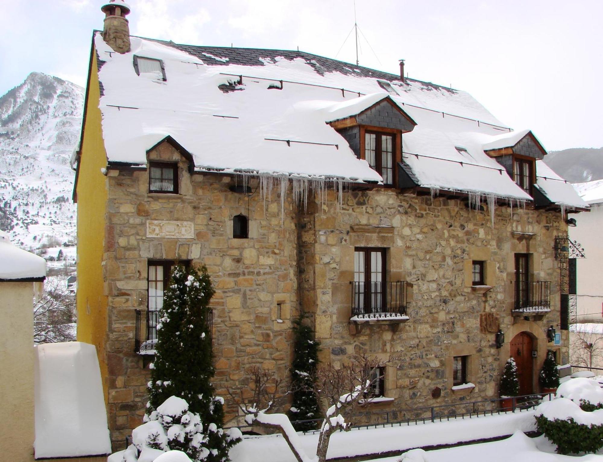 Hotel Almud Sallent De Gallego Luaran gambar